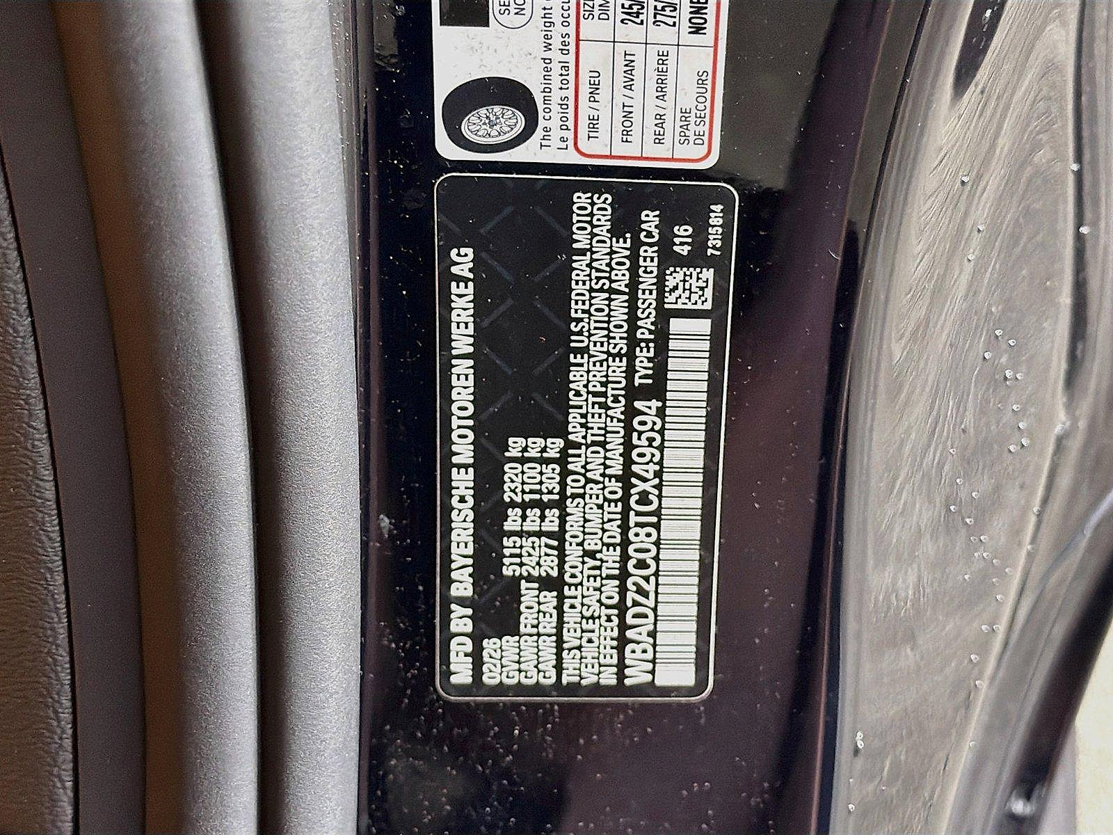 Used 2026 BMW 840i Convertible RWD image 42