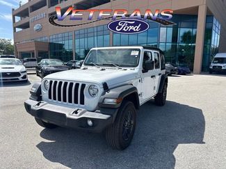 Used 2024 Jeep Wrangler Unlimited Sport AWD/4WD video 1