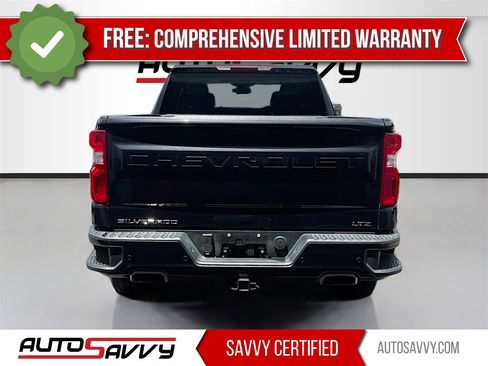 Used 2023 Chevrolet Silverado 1500 LTZ w/ Z71 Off-Road Package image 6
