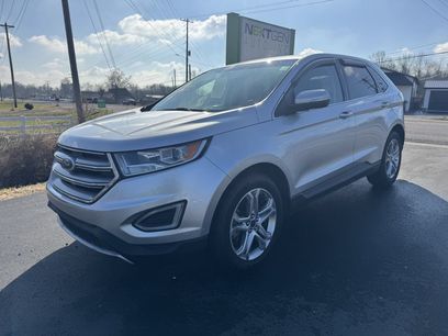 Used 2017 Ford Edge Titanium w/ Technology Package