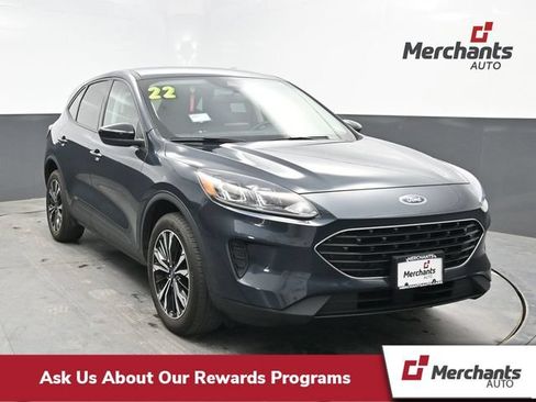 Used 2022 Ford Escape SE w/ SE Sport Appearance Package AWD/4WD image 1