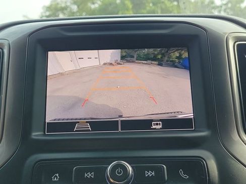 Certified 2025 Chevrolet Silverado 1500 Custom w/ Turbomax Blackout Package RWD image 32