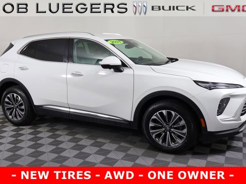 Certified 2024 Buick Envision Preferred image 2