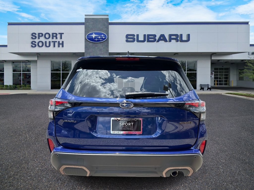 Certified 2025 Subaru Forester Sport AWD/4WD image 4