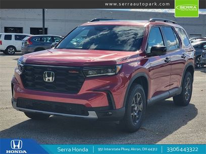 New 2025 Honda Pilot TrailSport