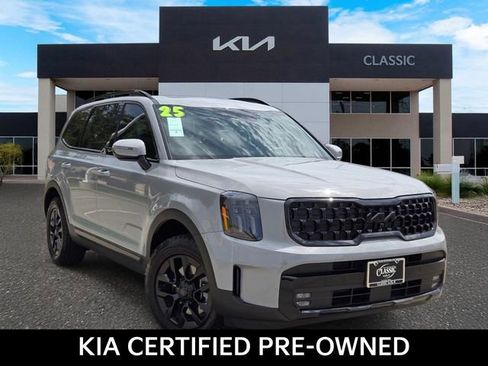 Certified 2025 Kia Telluride SX Prestige X-Pro AWD/4WD image 1