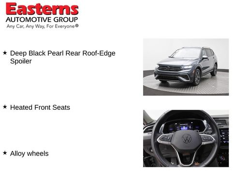 Used 2024 Volkswagen Tiguan Wolfsburg Edition FWD image 11