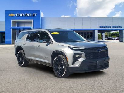 Certified 2024 Chevrolet Traverse RS