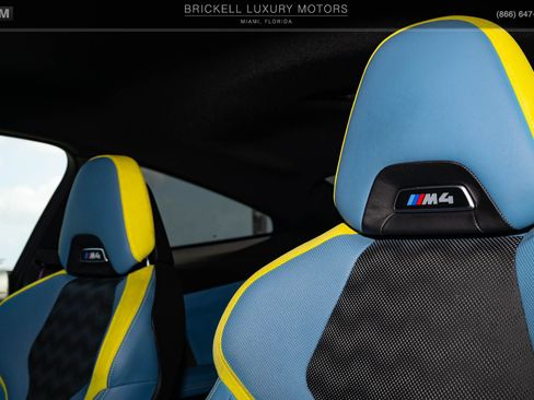Used 2023 BMW M4 xDrive Competition w/ M Carbon Exterior Package AWD/4WD image 53