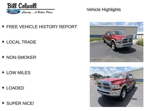 Used 2010 Dodge Ram 2500 Truck Laramie w/ Protection Group AWD/4WD image 11