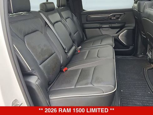 New 2026 RAM 1500 Limited AWD/4WD image 22