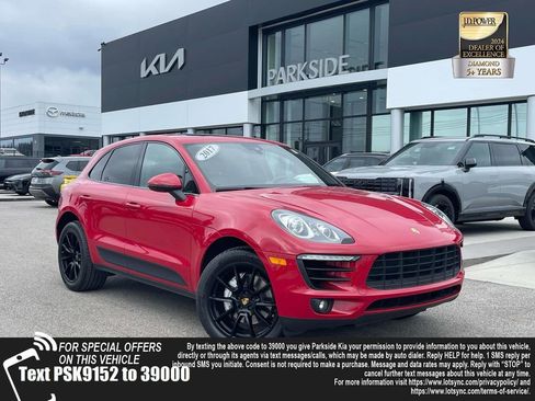 Used 2017 Porsche Macan S image 1