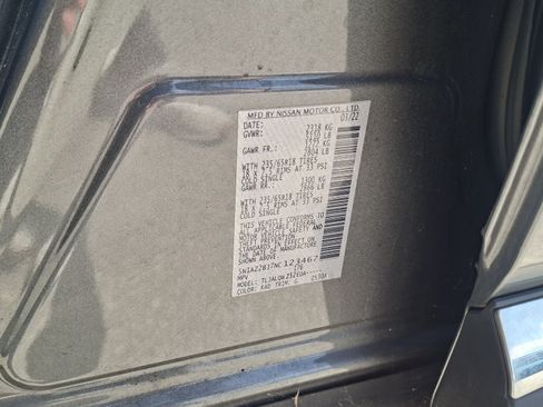 Used 2022 Nissan Murano SV FWD image 26