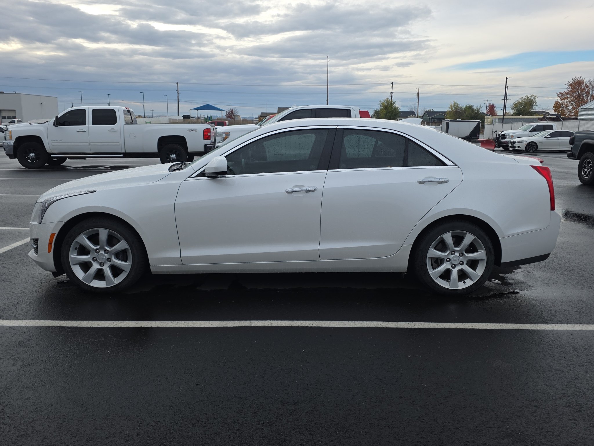 Used 2016 Cadillac ATS 2.0T AWD Sedan image 4
