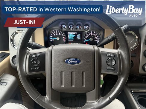 Used 2016 Ford F250 Lariat w/ Camper Package image 15