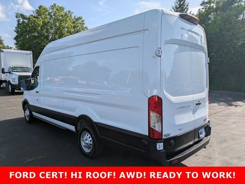 Certified 2024 Ford Transit 250 148 High Roof Extended AWD image 5