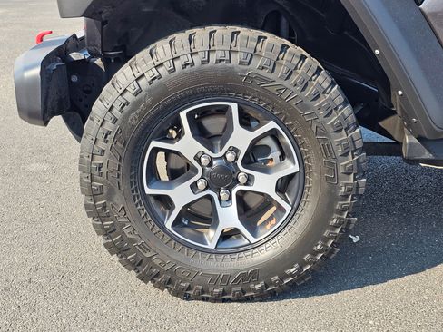 Used 2021 Jeep Wrangler Unlimited Rubicon image 8