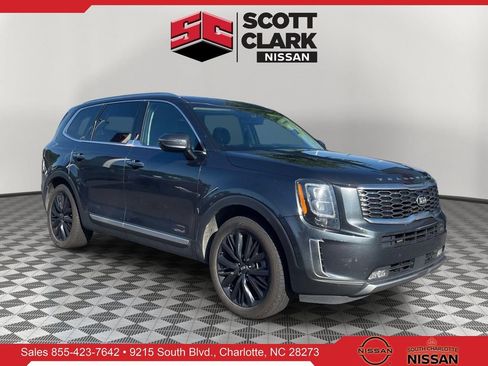 Used 2021 Kia Telluride SX FWD image 1