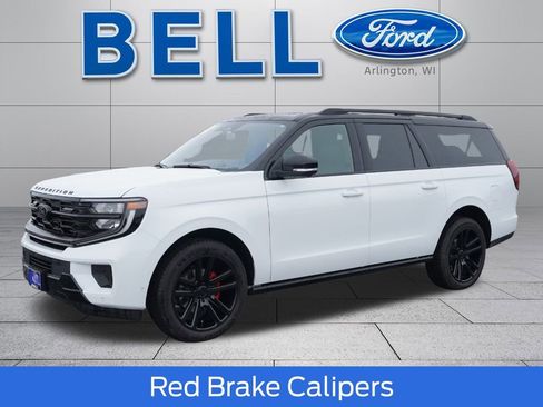 New 2025 Ford Expedition Max Platinum w/ Stealth Performance Package image 8