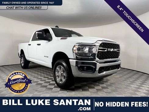 Used 2024 RAM 2500 Big Horn w/ Bed Utility Group image 1