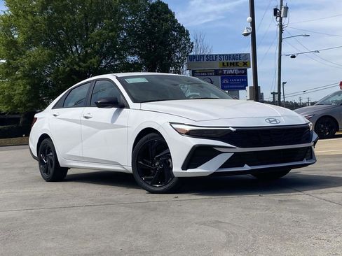 New 2026 Hyundai Elantra Sport FWD image 1
