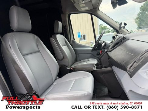 Used 2018 Ford Transit 250 148 High Roof Extended RWD image 14