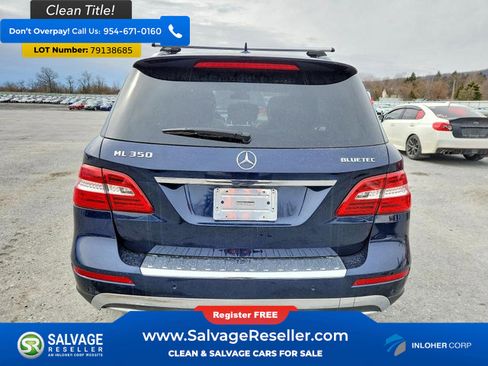 Used 2014 Mercedes-Benz ML 350 BlueTEC 4MATIC w/ Premium 1 Package image 8