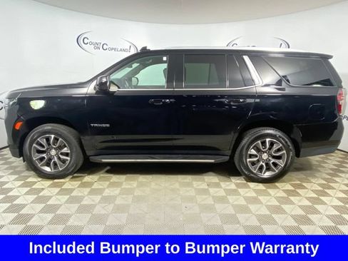 Certified 2021 Chevrolet Tahoe LT w/ Rear Media and Nav Package AWD/4WD image 2