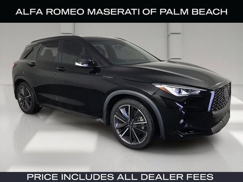 Used 2023 INFINITI QX50 Sport AWD/4WD image 1