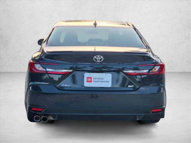Certified 2026 Toyota Camry SE FWD image 6