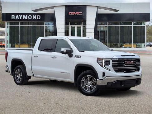 Used 2025 GMC Sierra 1500 SLT image 1