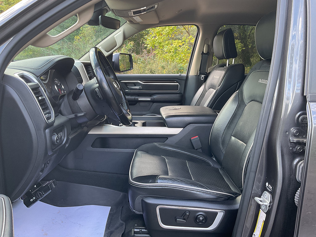 Used 2021 RAM 1500 Laramie AWD/4WD image 8