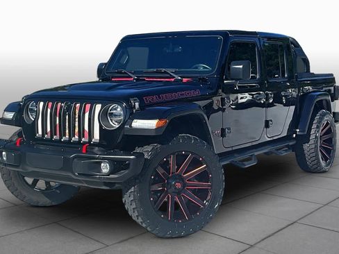 Used 2021 Jeep Gladiator Rubicon AWD/4WD image 1