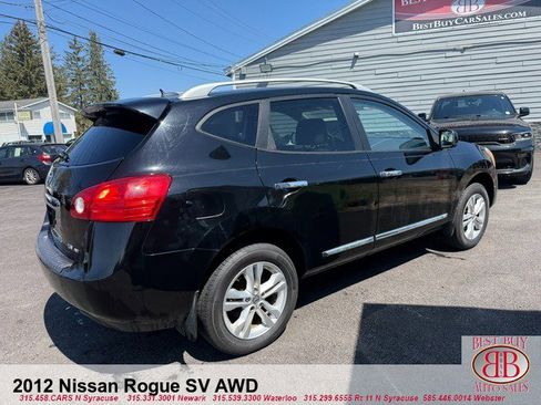 Used 2012 Nissan Rogue SV w/ Premium Pkg AWD/4WD image 3