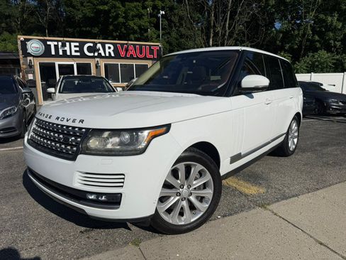 Used 2016 Land Rover Range Rover HSE AWD/4WD image 1