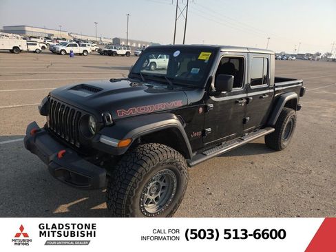 Used 2020 Jeep Gladiator Mojave AWD/4WD image 5
