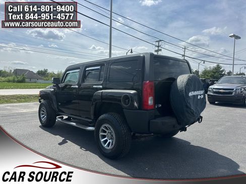 Used 2008 HUMMER H3 Luxury image 7