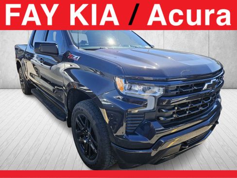 Used 2023 Chevrolet Silverado 1500 RST w/ Z71 Off-Road Package image 1