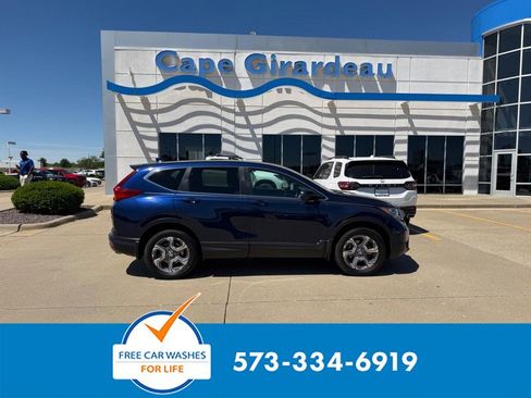 Used 2018 Honda CR-V EX-L image 1