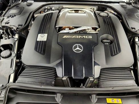 Used 2022 Mercedes-Benz SL 55 AMG 4MATIC image 26