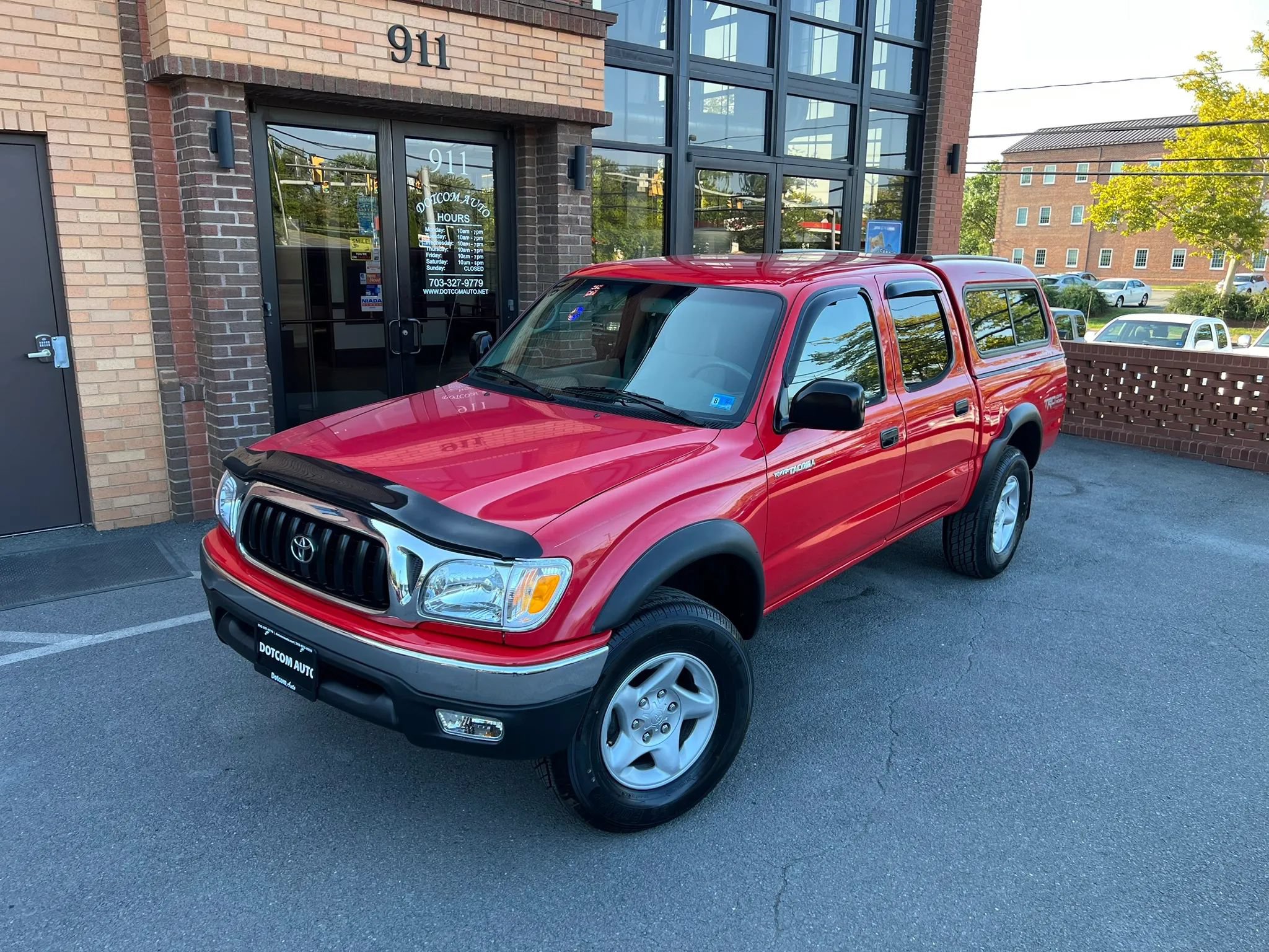 Used 2002 Toyota Tacoma 4x4 Double Cab w/ SR5 Pkg w/ Chrome Pkg image 1
