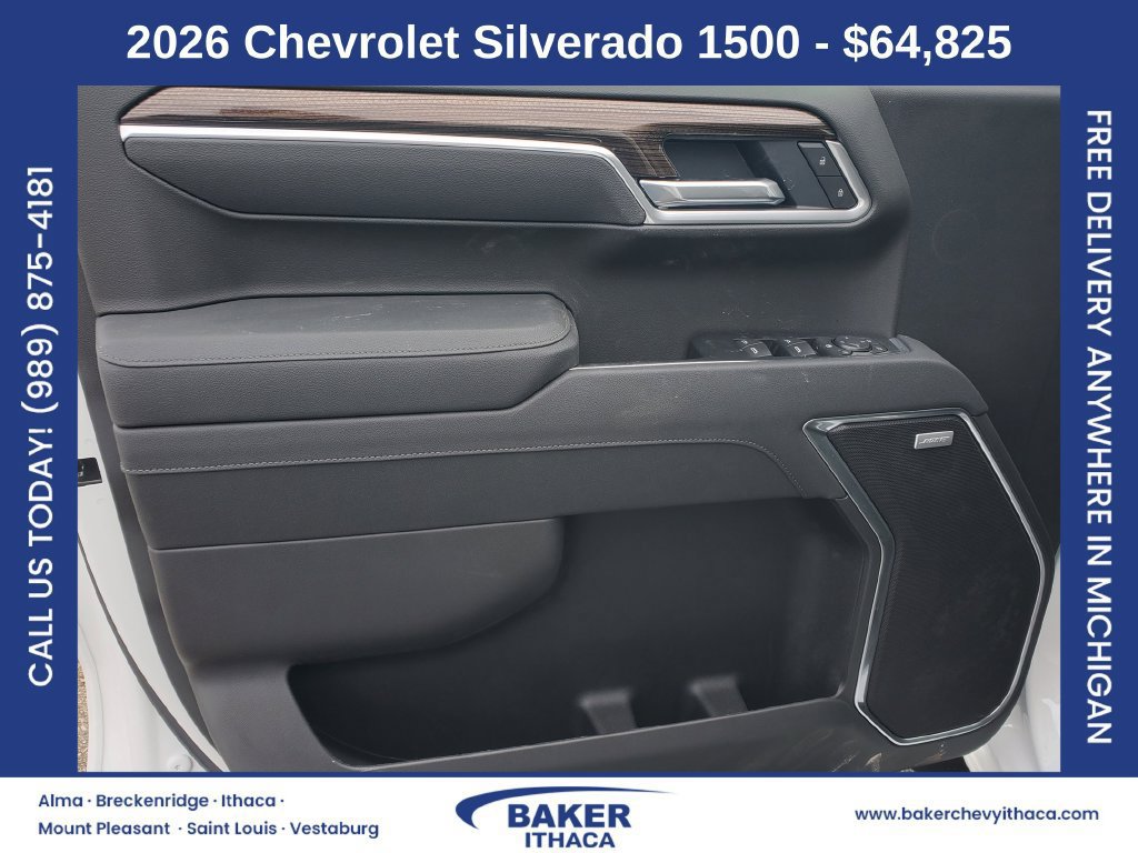 New 2026 Chevrolet Silverado 1500 RST w/ Rally Edition AWD/4WD image 9