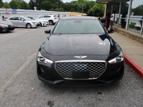 Used 2019 Genesis G70 3.3T Advanced w/ Elite Package RWD image 2