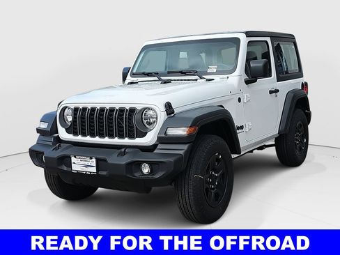 New 2026 Jeep Wrangler Sport image 7