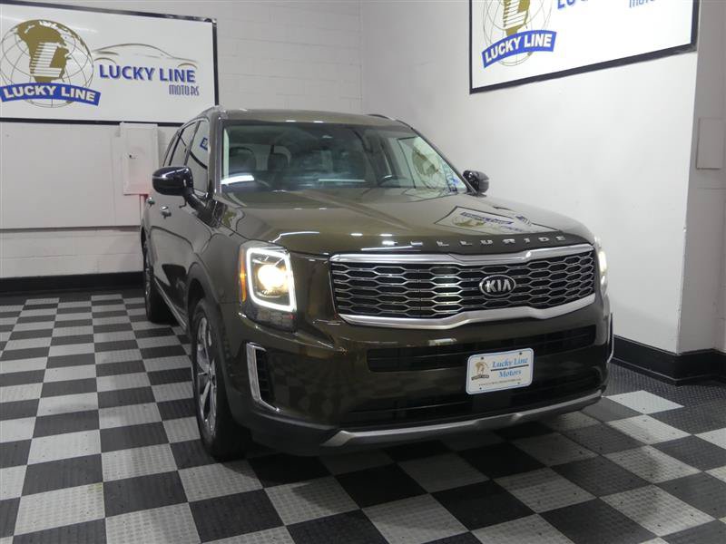 Used 2021 Kia Telluride S AWD/4WD image 5