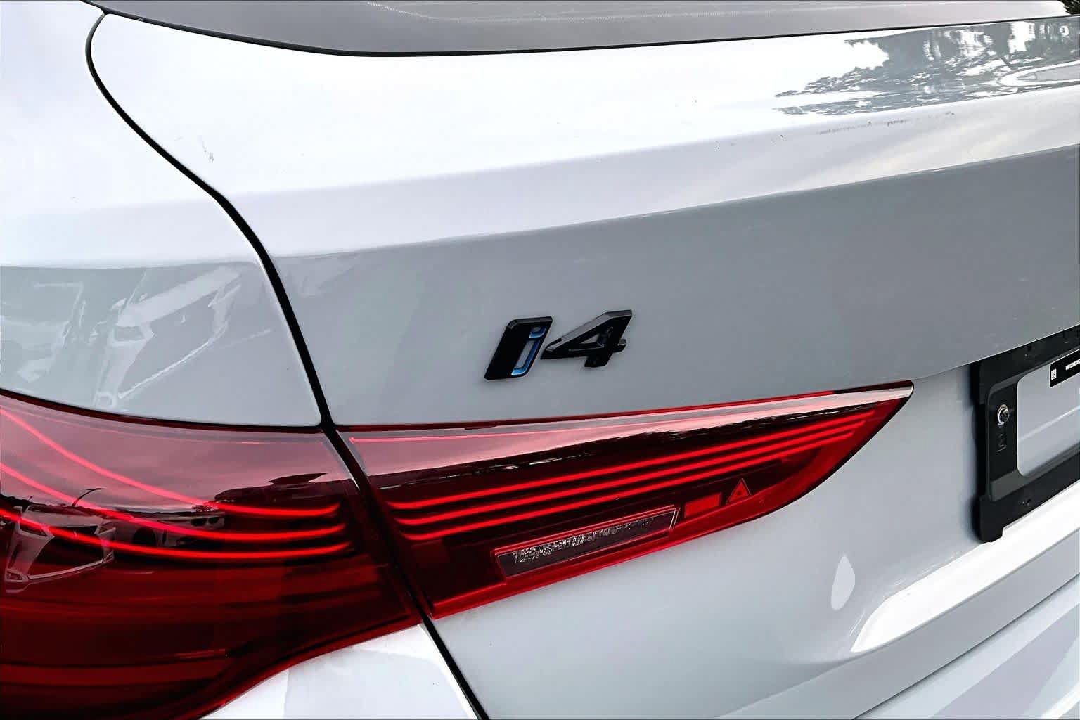 Used 2025 BMW i4 eDrive40 w/ M Sport Package RWD image 30