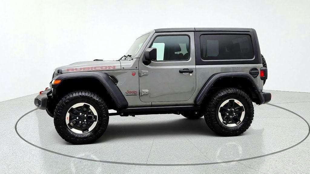 Used 2022 Jeep Wrangler Rubicon AWD/4WD image 8