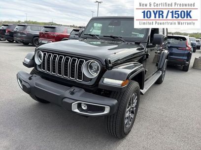 Used 2026 Jeep Wrangler Unlimited Sahara