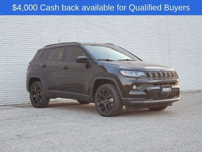 New 2026 Jeep Compass Latitude