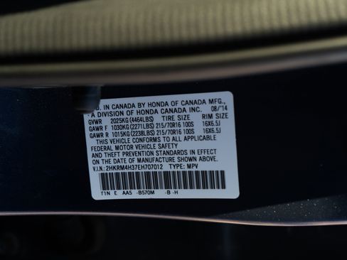 Used 2014 Honda CR-V LX image 43